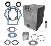 Kit cilindro e guarnizione 45 mm per motore Wacker WM80 per BS500 BS600 BS700 BH24 per modelli serie RS fino al 2011 sostituisce parti 0099336 0045909 QGWM80 N-762564 per apparecchiature elettriche