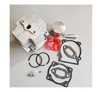 KIT CILINDRO E PISTONE 1E40FP-3Z DA 40 MM ADATTO for 40F-3 3WF-3A 2.6 EB-415 40-3 CLIP ANELLO SPRUZZATORE SOFFIATORE