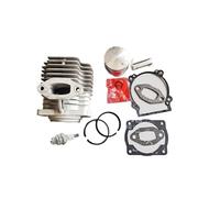 KIT CILINDRO E PISTONE 1E40FP-3Z DA 40 MM Adatto for 40F-3 3WF-3A 2.6 EB-415 40-3 NEBULIZZATORE SOFFIATORE SPRAYER ANELLO CLIP PERNO COME