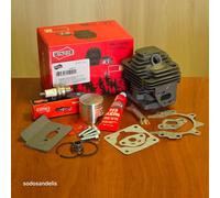 Kit cilindro e pistone 36 mm per vari decespugliatore decespugliatore 33 cc p...