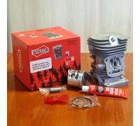 Kit cilindro e pistone 38 mm per STIHL MS180 2-MIX Part Nr 1130 020 1213 Pin ...