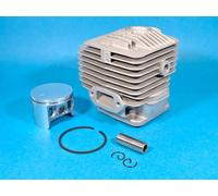 Kit cilindro e pistone 50 mm per Makita DPC7300 DPC7301 Dolmar PC7312 394130010