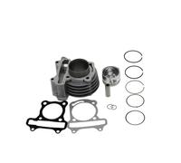 Kit cilindro e pistone Big Bore da 39 mm, 44 mm, 47 mm e 50 mm for scooter, adatto for 139QMB GY6 50 60 80 100 cc(50cc-39mm)