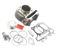 Kit cilindro e pistone Big Bore for scooter compatibile con Symply50 Orbit1 Fiddle2 4T AC dopo il 2008 AW05W 47 mm, aggiornamento a 80 cc