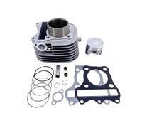 Kit cilindro e pistone compatibile con UM125 UZ125 Lindy125R Scooter Moto 125cc Motore Ricambi aftermarket 11210H33GFH000
