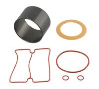 Kit cilindro e pistone compressore d'aria oilfree con guarnizioni in gomma nitrilica manicotto di ricambio e guarnizioni compatibile con modelli 550 W, 600 W, 750 W, 950 W, 980 W, 1100 W, 1500 W (per