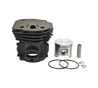 Kit cilindro e pistone con alesaggio maggiorato da 45 mm, adatto for motosega 353, 351, 350, 346XP, 340 CS2147 CS2152, placcato.