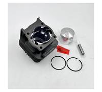 Kit cilindro e pistone da 40 mm e 44 mm for 43 CC 52 CC 1E44F-5 44F-5 44-5 BG520 CG520 CG430 1E40F-5 40-5 Attrezzi da giardino Ricambio for decespugliatore(44-5 44mm)