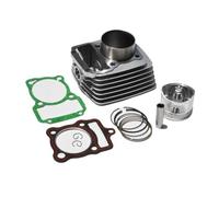 Kit cilindro e pistone da 62 mm, perno da 15 mm, compatibile con motore CG150, QJ150, LX150, LB150, ZJ150, LF150, set di guarnizioni for motori da 150 cc.