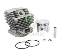 Kit Cilindro e pistone decespugliatore Efco 8400 8405 OleoMac 740 T S 440 Ø40