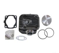 Kit cilindro e pistone di ricambio per MS200/MS200T diametro 40 mm, progettato per l'affidabilità, include guarnizioni modello 1129 020 1202