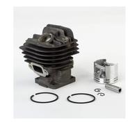 Kit cilindro e pistone Farmertec da 44 mm adatto for motosega S 026 MS260 MS 260 1121 020 1203 con anello di sicurezza for perno