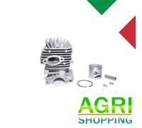 Kit Cilindro e Pistone Originale Alpina per Motosega Mod. CJ300-A305-C25-CP300-S