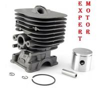 KIT CILINDRO E PISTONE PER DECESPUGLIATORE SOFFIATORE HUSQVARNA 125 128 NUOVO