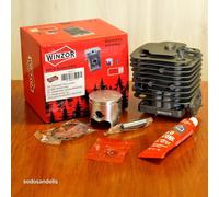 Kit cilindro e pistone per motoseghe marca cinese 39mm 38cc 1E39F-A di WINZOR