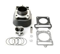 Kit cilindro e pistone per scooter da 51,5 mm compatibile con parti del motore MBK Flame125 Flame R 125cc 4T 2V 4CW
