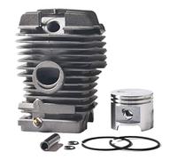 Kit cilindro e pistone per SL 029 039 MS290 MS390 (46 mm) Rep 1127 020 1210 Include 2 anelli pistone da 1 5 mm, 2 anelli di sicurezza, perno da polso da 10 mm di ricambio per il motore