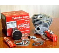 Kit cilindro e pistone rivestito NIKASIL Ø47mm per motoseghe STIHL MS361 1135...