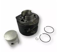 Kit Cilindro E Pistone Standard Grande Blocco - Ghisa Lambretta GP Li SX 200