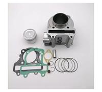 Kit cilindro for moto da 52,4 mm con blocco cilindro pistone e set di perni adatto for Elite 125 2017 2020 12100-K69-600