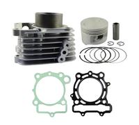 Kit cilindro for moto da 57 mm Sit Fit for GZ125 GZ 125 Blocco cilindro e pistone e kit guarnizione testa/base