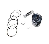 Kit cilindro for motocicletta, anello pistone da 50 mm, set guarnizioni perno da 13 mm for GY6 100 cc ATV a 4 tempi(Piston and Ring)
