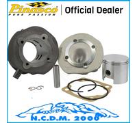 KIT CILINDRO GHISA D.55 102cc PINASCO 6 TRAVASI PIAGGIO APE VESPA 50