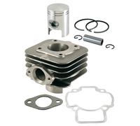 Kit cilindro Gilera/Piaggio 50cc raffr. aria canna esterna 53,5mm RMS 100080010