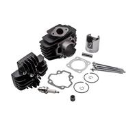 kit cilindro Gruppo Estremità Superiore Per PW50 Big Bore | Guarnizione per fasce elastiche del pistone da 60 cc 44 m