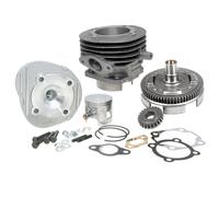 Kit Cilindro Gruppo Polini 102c Dm 55 Campana 24/72 per Ape TM P FL FL2 Rst Mix