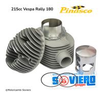 Kit cilindro gruppo termico alluminio Pinasco 215cc Vespa Rally 180