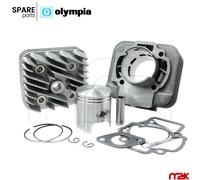 KIT CILINDRO GRUPPO TERMICO ARIA 47 OLYMPIA 70cc PER PIAGGIO ZIP FAST RIDER RST