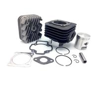 KIT CILINDRO GRUPPO TERMICO ARIA D.47 RMS 70cc per GILERA STORM TYPHOON XR 50 2T