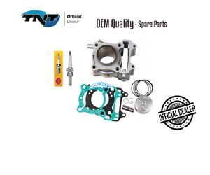 KIT CILINDRO GRUPPO TERMICO COMPLETO BENELLI KEEWAY OUTLOOK 150 2009 2010+CANDEL