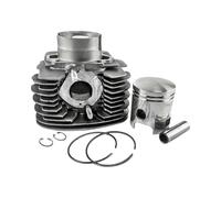 KIT CILINDRO GRUPPO TERMICO COMPLETO ORIGINALE PER PIAGGIO APE TM P602 220 1982