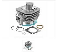 KIT CILINDRO GRUPPO TERMICO COMPLETO PEUGEOT LUDIX ONE 10" (50 cc) de 2004 à 200