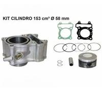 KIT CILINDRO GRUPPO TERMICO DIAM. 58 TIPO ORIGINALE HONDA 12100-KGG-910