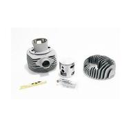 KIT CILINDRO GRUPPO TERMICO DM 63 PINASCO ALLUMINIO VESPA 125 150 SPRINT SUPER