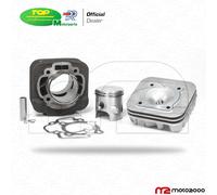 KIT CILINDRO GRUPPO TERMICO DR 48 MODIFICA 70 TOP PER PIAGGIO NRG POWER 50 2T
