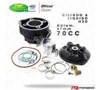 KIT CILINDRO GRUPPO TERMICO GHISA 47 LIQUIDO TOP 70cc YAMAHA NEOS NEOS WHY 50