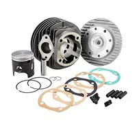 Kit Cilindro GRUPPO TERMICO Ghisa VMC GS Dm 56 Corsa 51 V e s p a 50 Special 125 ET3 Ape PK