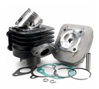 KIT CILINDRO GRUPPO TERMICO OLYMPIA 47 5 TRAVASI Yamaha Slider 50 2t 2000 - 2002