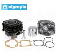 KIT CILINDRO GRUPPO TERMICO OLYMPIA 47 5 TRAVASI Yamaha Slider 50 2t 2000 - 2002