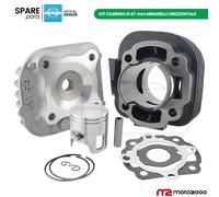 KIT CILINDRO GRUPPO TERMICO OLYMPIA 70 cc MOTORE MINARELLI ORIZZONTALE 50 2T s10
