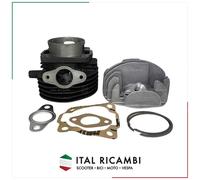 KIT CILINDRO GRUPPO TERMICO OLYMPIA VESPA 50 SPECIAL R L N FL HP PK APE 50 DIAME