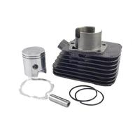 kit cilindro gruppo termico Piaggio Boxer 50 2000 sp.10 43 65cc COD.56063