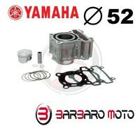 KIT CILINDRO GRUPPO TERMICO PISTONE YAMAHA YZF R125 DAL 2008 A 2018 52mm. R 125