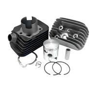 KIT CILINDRO GRUPPO TERMICO TESTA OLYMPIA 65CC 43 SP 12 PER PIAGGIO CIAO 50