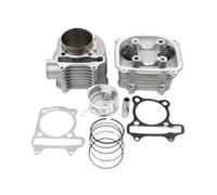 Kit cilindro GY6 da 63 mm con alesaggio maggiorato for motori ATV da 125 cc, 150 cc, 152QMI e 157QMJ da 200 cc.
