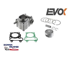 KIT CILINDRO HONDA NES 125 @/ AROBASE 125 2001/2003 evok 100081010